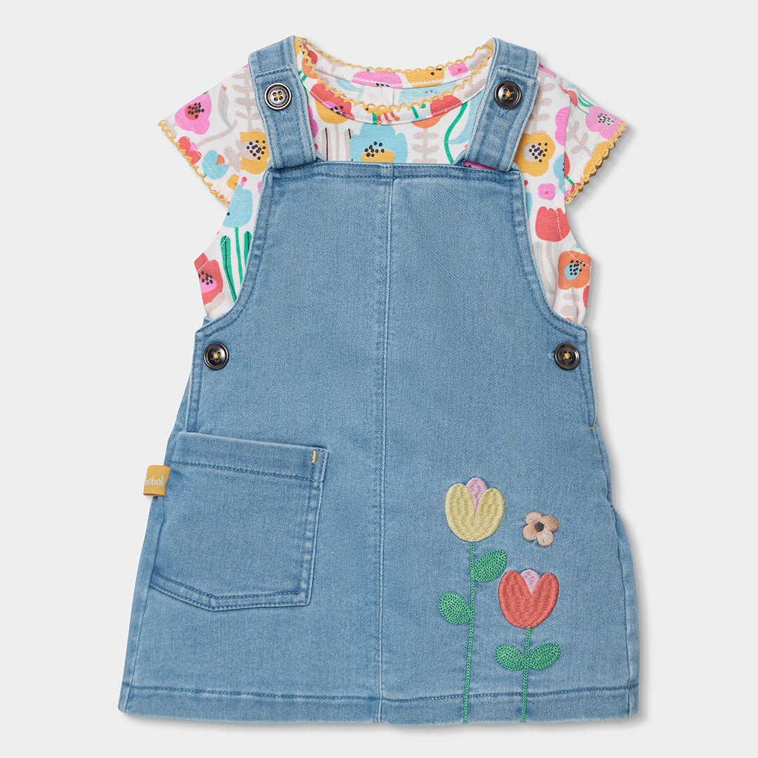 Completo Scamiciata Jeans 143019 - Coccole e Ricami p.iva IT09642670583