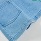 Completo Scamiciata Jeans 143019 - Coccole e Ricami p.iva IT09642670583