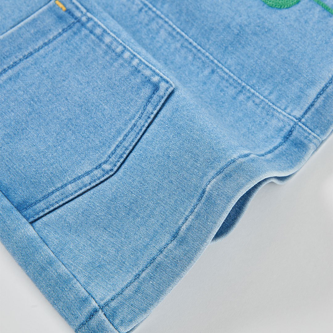 Completo Scamiciata Jeans 143019 - Coccole e Ricami p.iva IT09642670583