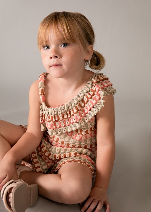 Completo Short Bambina 3225 - Coccole e Ricami p.iva IT09642670583