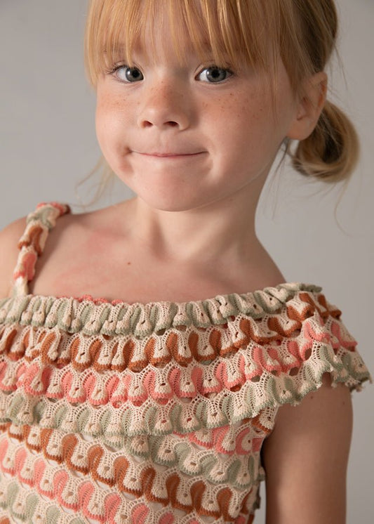 Completo Short Bambina 3225 - Coccole e Ricami p.iva IT09642670583