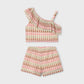 Completo Short Bambina 3225 - Coccole e Ricami p.iva IT09642670583