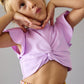 Completo Short Righe 3227 - Coccole e Ricami p.iva IT09642670583