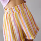 Completo Short Righe 3227 - Coccole e Ricami p.iva IT09642670583