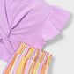 Completo Short Righe 3227 - Coccole e Ricami p.iva IT09642670583