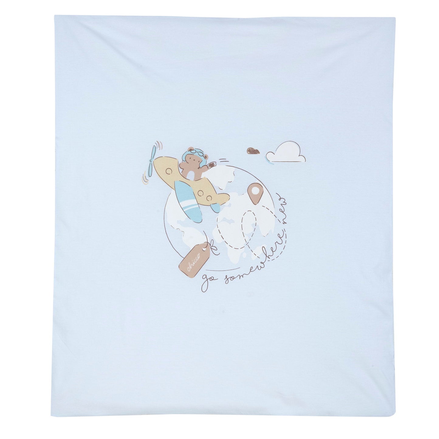 Copertina Culla/Carrozzino 102081 - Coccole e Ricami p.iva IT09642670583