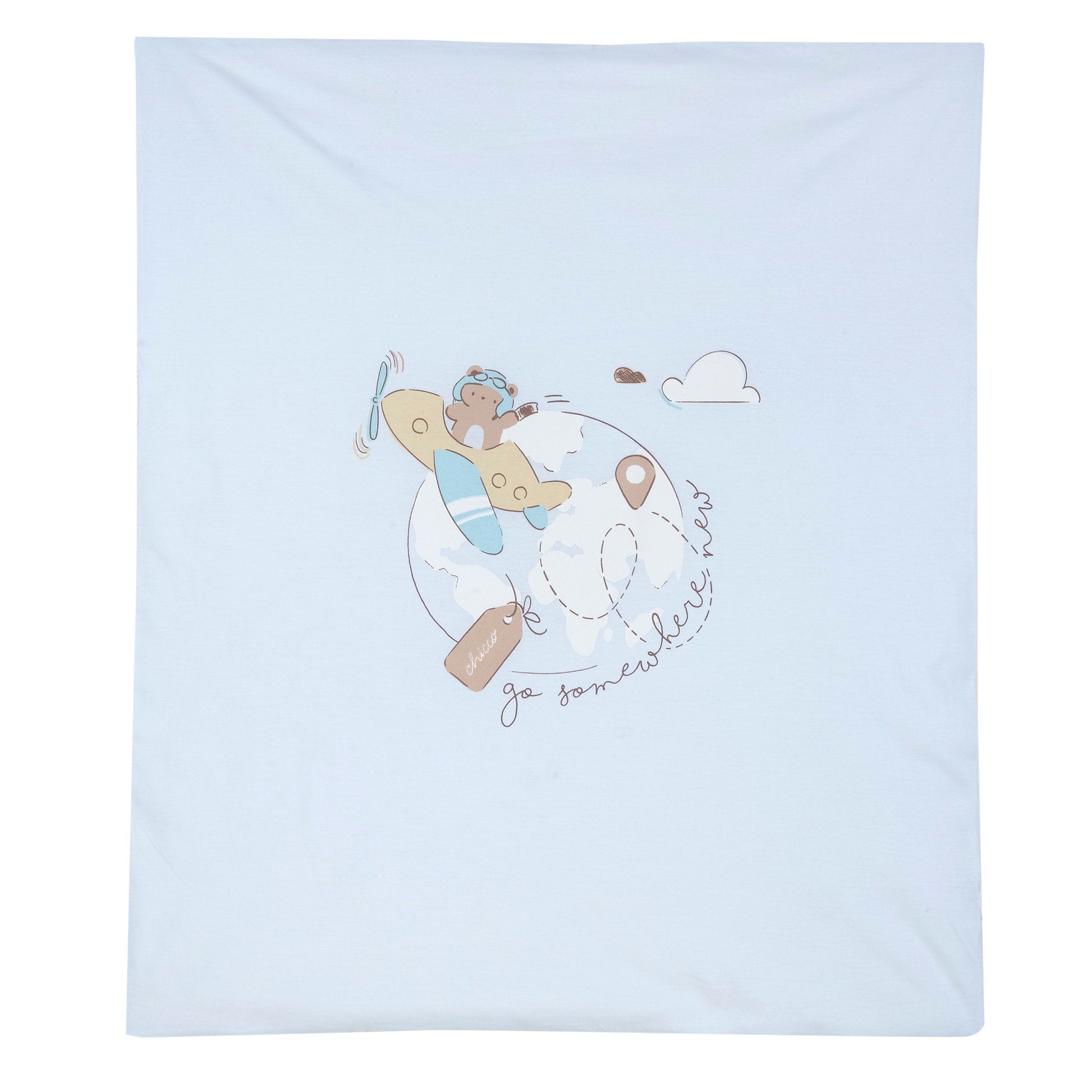 Copertina Culla/Carrozzino 102081 - Coccole e Ricami p.iva IT09642670583