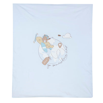 Copertina Culla/Carrozzino 102081 - Coccole e Ricami p.iva IT09642670583