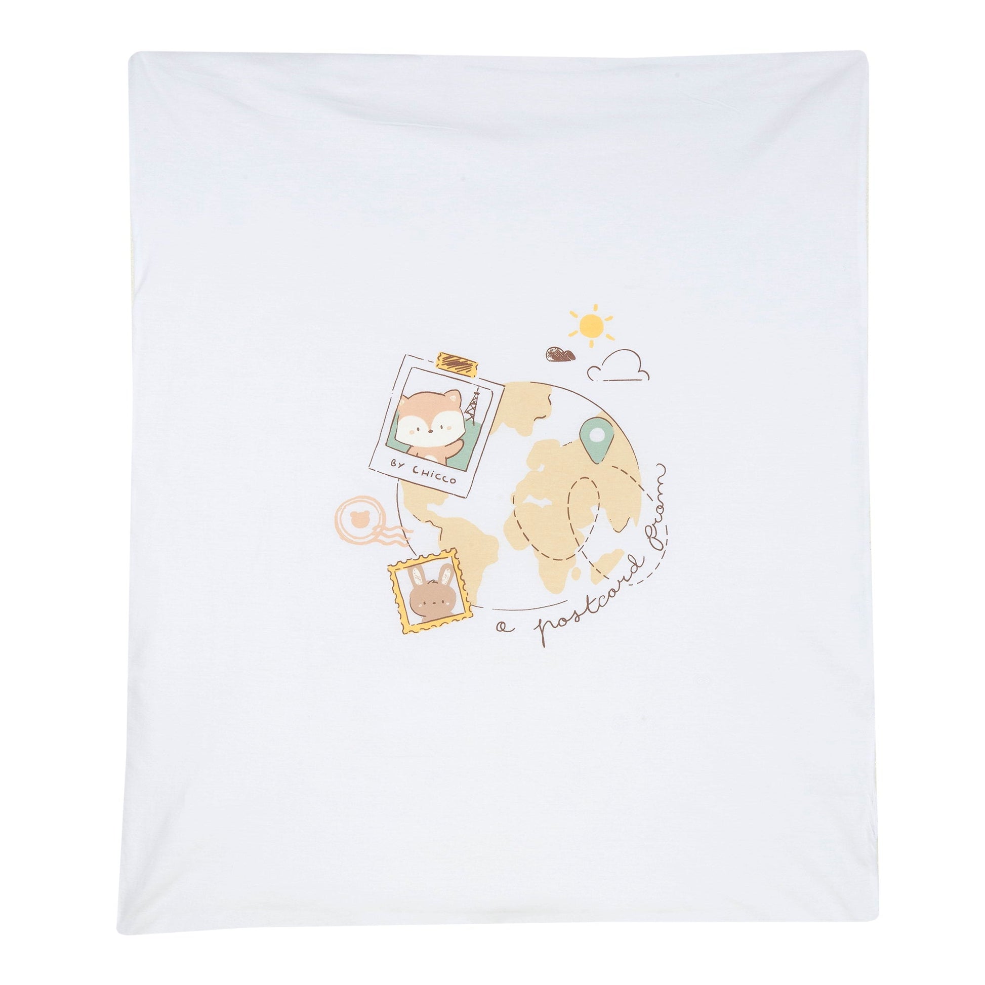 Copertina Culla/Carrozzino 102081 - Coccole e Ricami p.iva IT09642670583