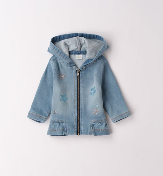 Felpa Bambina 4G097 - Coccole e Ricami p.iva IT09642670583