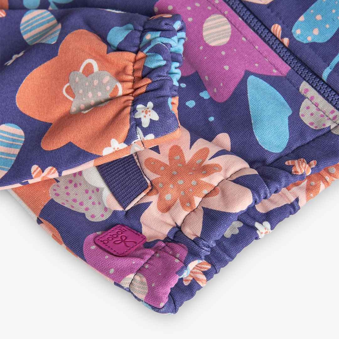 Felpa Bambina Fantasia 222152 - Coccole e Ricami p.iva IT09642670583