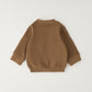 Felpa Bimbo Zip 4H052 - Coccole e Ricami p.iva IT09642670583