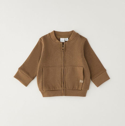 Felpa Bimbo Zip 4H052 - Coccole e Ricami p.iva IT09642670583