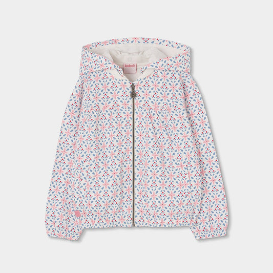 Felpa Fantasia Zip 303118 - Coccole e Ricami p.iva IT09642670583