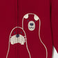 Felpa Zip Tricheco 2428 - Coccole e Ricami p.iva IT09642670583