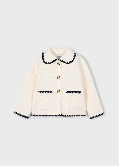 Giacca Bimba Boucle 4436 - Coccole e Ricami p.iva IT09642670583