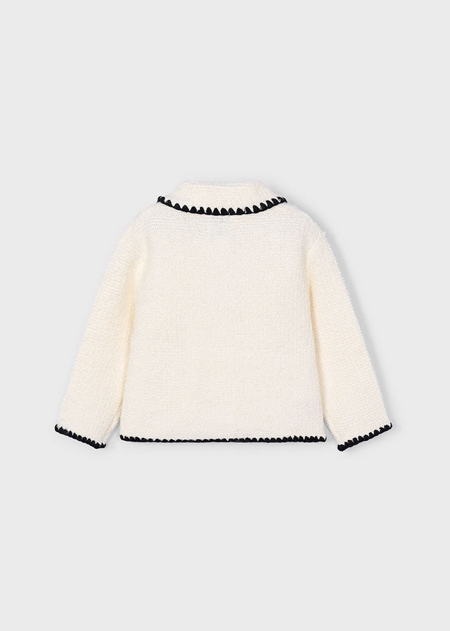 Giacca Bimba Boucle 4436 - Coccole e Ricami p.iva IT09642670583