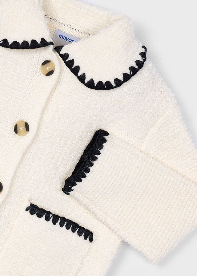 Giacca Bimba Boucle 4436 - Coccole e Ricami p.iva IT09642670583