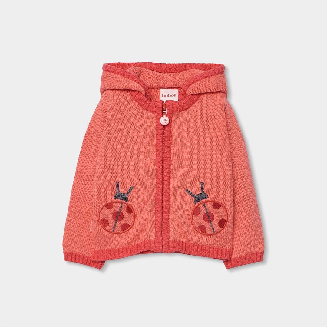 Giacca Filo Coccinella 113106 - Coccole e Ricami p.iva IT09642670583