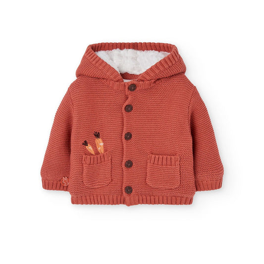 Giacca Maglia 102104 - Coccole e Ricami p.iva IT09642670583