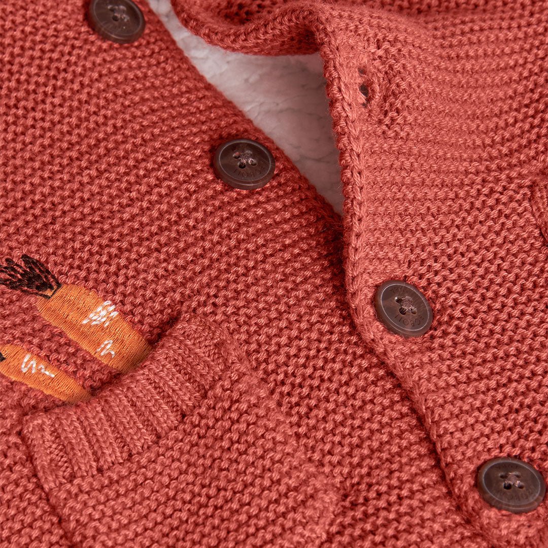 Giacca Maglia 102104 - Coccole e Ricami p.iva IT09642670583