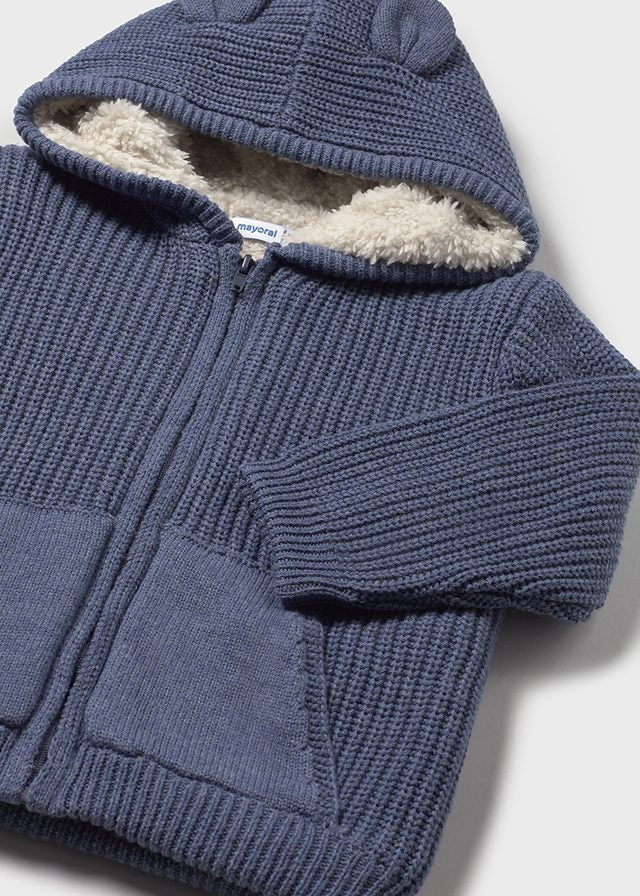 Giacca Maglia Imbottita 2350 - Coccole e Ricami p.iva IT09642670583