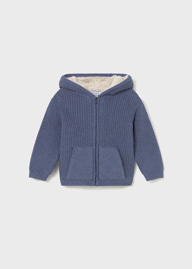 Giacca Maglia Imbottita 2350 - Coccole e Ricami p.iva IT09642670583
