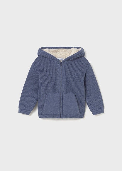 Giacca Maglia Imbottita 2350 - Coccole e Ricami p.iva IT09642670583
