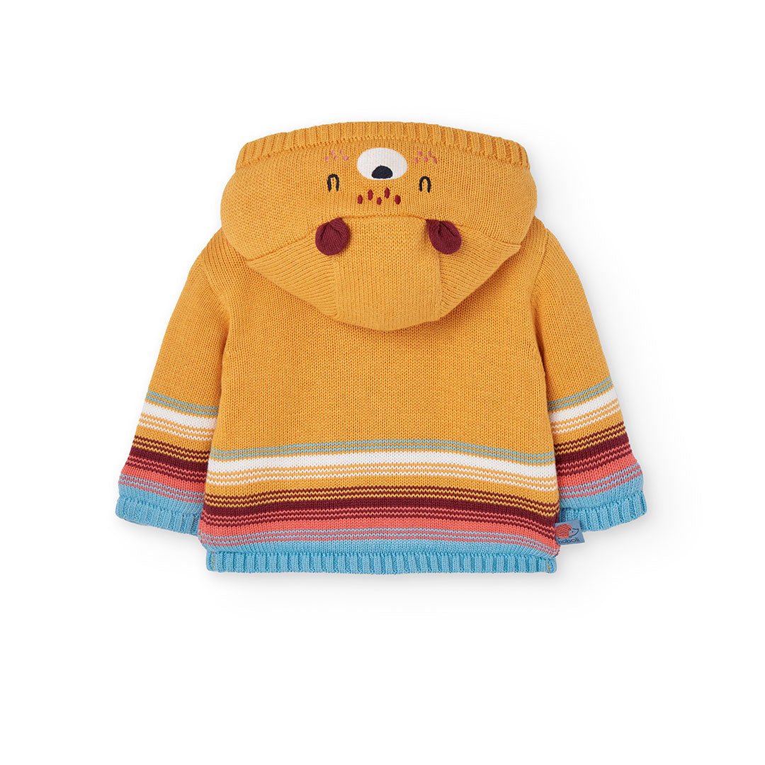Giacca Maglia Riccio 132219 - Coccole e Ricami p.iva IT09642670583