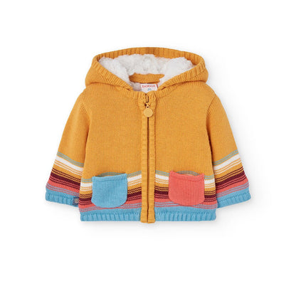 Giacca Maglia Riccio 132219 - Coccole e Ricami p.iva IT09642670583