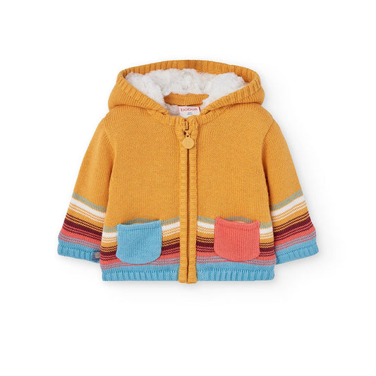 Giacca Maglia Riccio 132219 - Coccole e Ricami p.iva IT09642670583