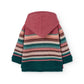 Giacca Maglia Righe 232186 - Coccole e Ricami p.iva IT09642670583