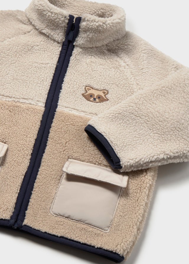 Giacca Pile 2429 - Coccole e Ricami p.iva IT09642670583