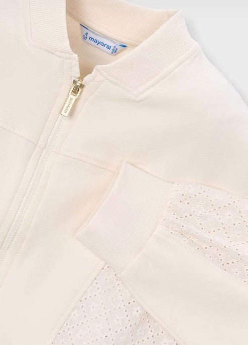 Giacchino Felpa Zip 3456 - Coccole e Ricami p.iva IT09642670583