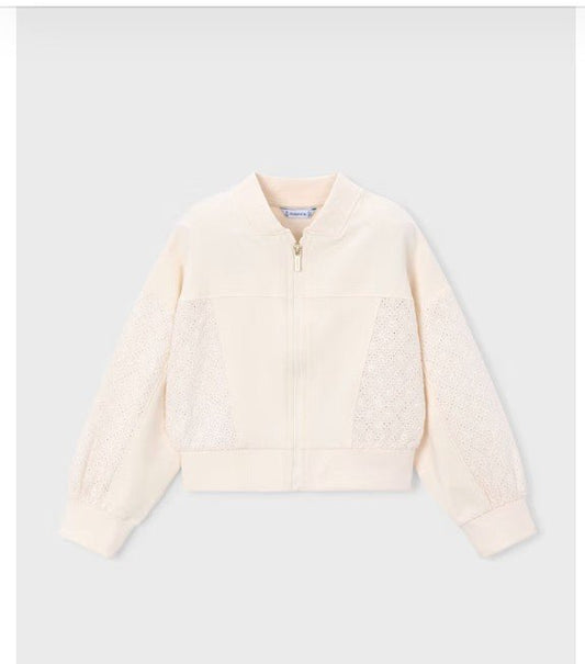 Giacchino Felpa Zip 3456 - Coccole e Ricami p.iva IT09642670583