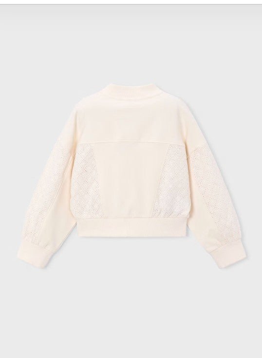 Giacchino Felpa Zip 3456 - Coccole e Ricami p.iva IT09642670583