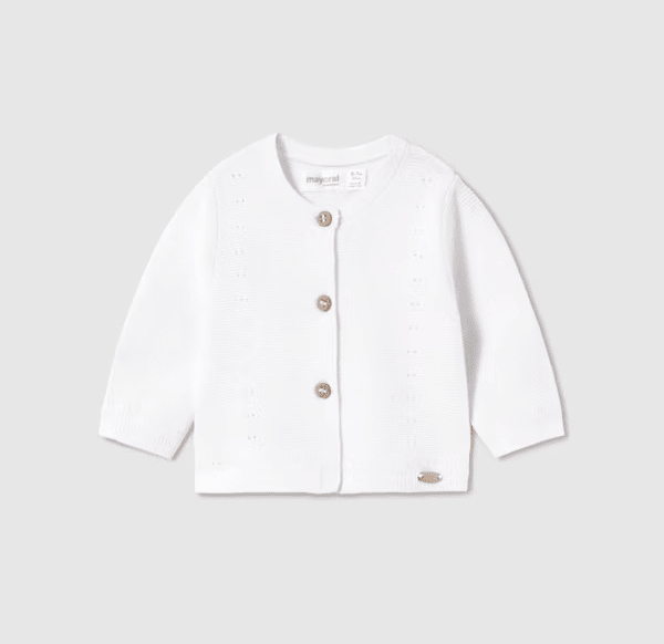 Giacchino Filo Bimba 1305 - Coccole e Ricami p.iva IT09642670583