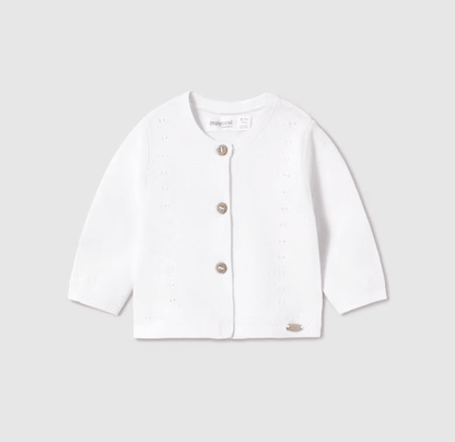 Giacchino Filo Bimba 1305 - Coccole e Ricami p.iva IT09642670583