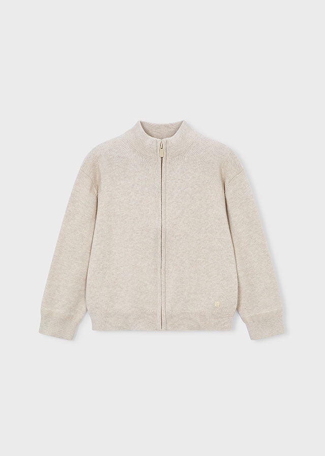 Giacchino Filo Zip 3382 - Coccole e Ricami p.iva IT09642670583