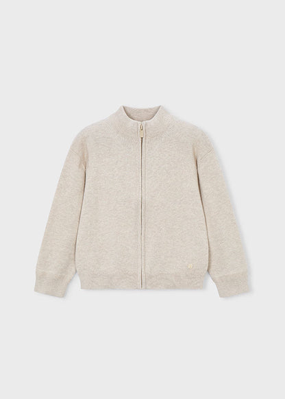 Giacchino Filo Zip 3382 - Coccole e Ricami p.iva IT09642670583