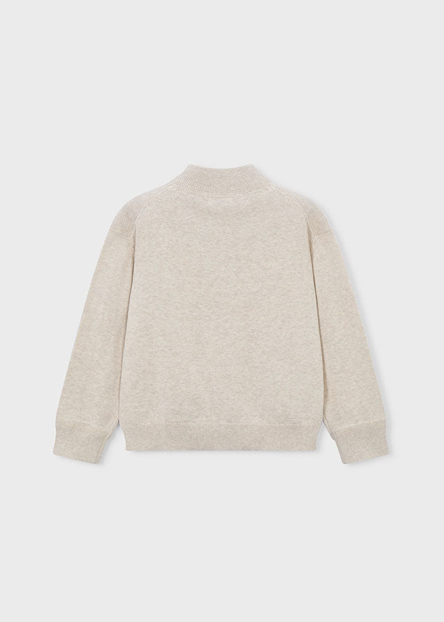 Giacchino Filo Zip 3382 - Coccole e Ricami p.iva IT09642670583