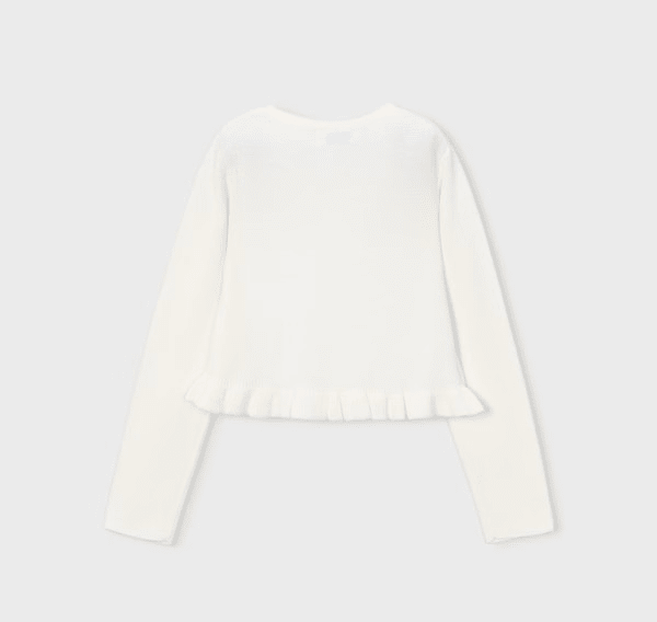 Giacchino Maglia Rousce 3383 - Coccole e Ricami p.iva IT09642670583