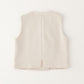 Gilet Bambina 4G687 - Coccole e Ricami p.iva IT09642670583