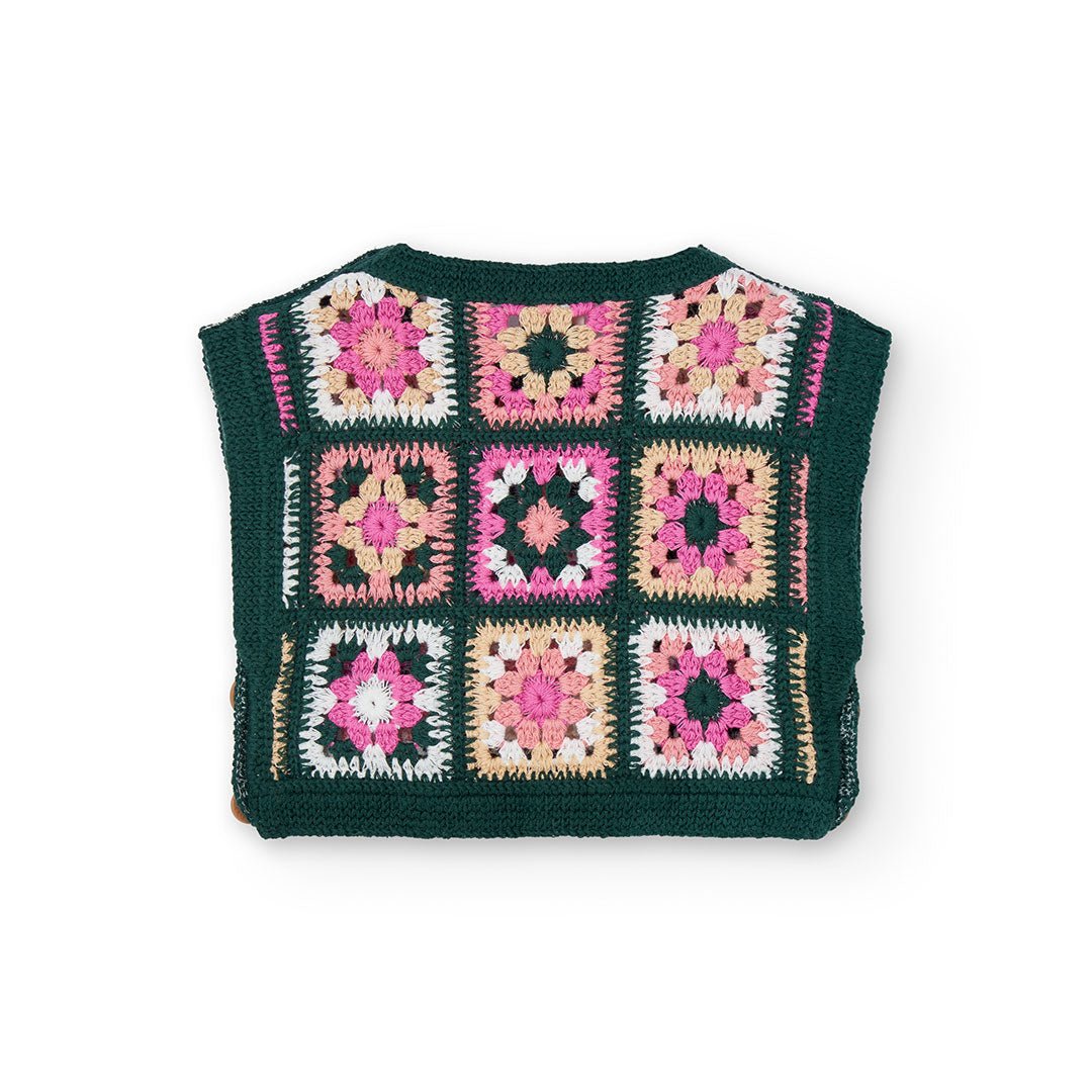 Gilet Maglia 232096 - Coccole e Ricami p.iva IT09642670583