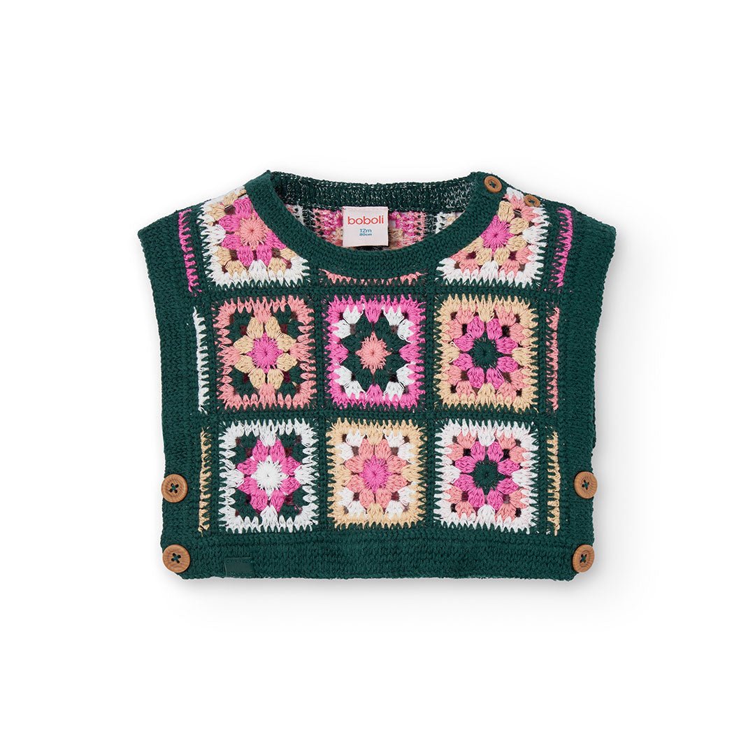 Gilet Maglia 232096 - Coccole e Ricami p.iva IT09642670583