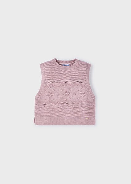 Gilet Maglia Bambina - Coccole e Ricami