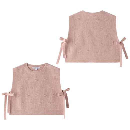 Gilet Maglia Bambina JGI85723 - Coccole e Ricami p.iva IT09642670583