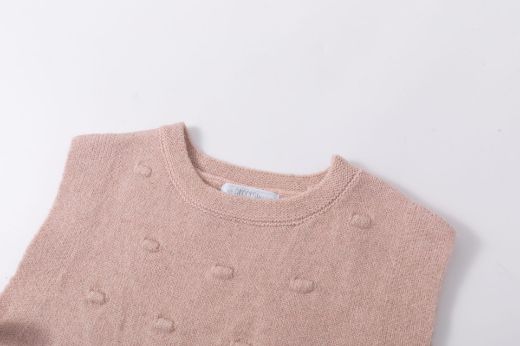 Gilet Maglia Bambina JGI85723 - Coccole e Ricami p.iva IT09642670583