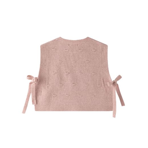 Gilet Maglia Bambina JGI85723 - Coccole e Ricami p.iva IT09642670583