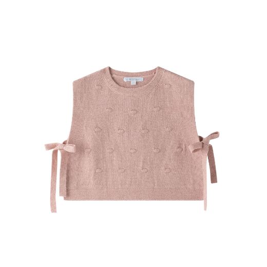 Gilet Maglia Bambina JGI85723 - Coccole e Ricami p.iva IT09642670583